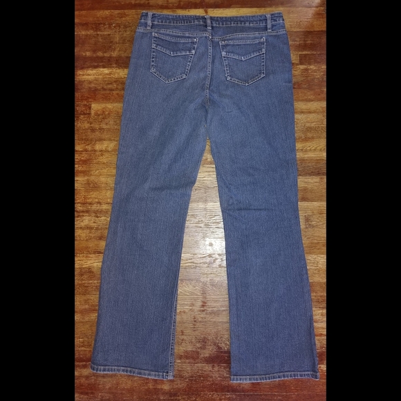 Faded Glory stretch retro boot cut denim jeans - Picture 5 of 5